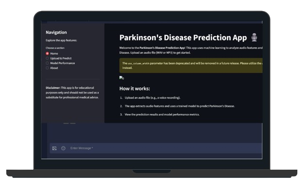 Advanced Parkinson’s Detection