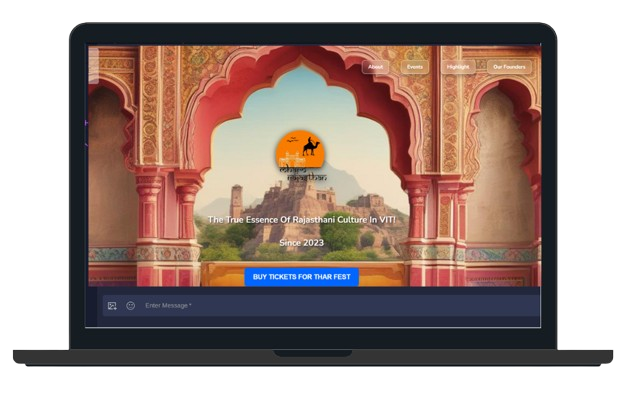 Rajasthan Club website